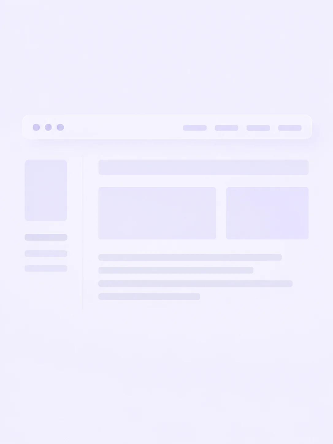 Dekoratif Opmerk çizimi: konum işareti ve geri bildirim yorumları içeren cam web sitesi paneli.