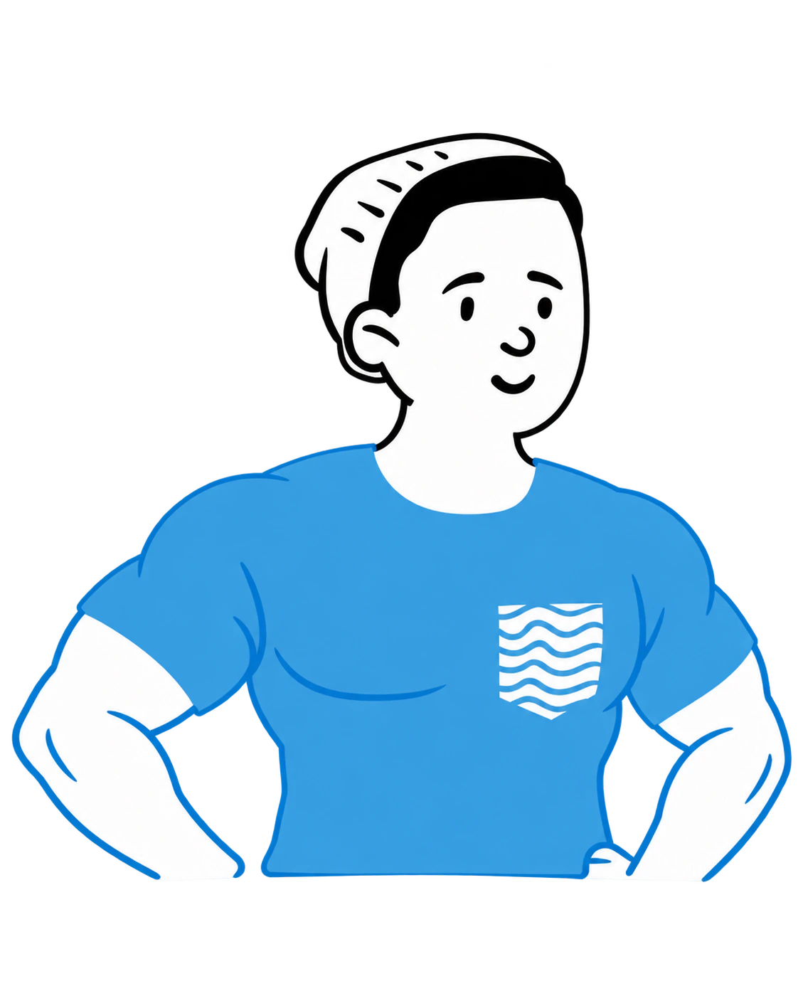Illustrated avatar of Iso, part of the Pixel Shield team