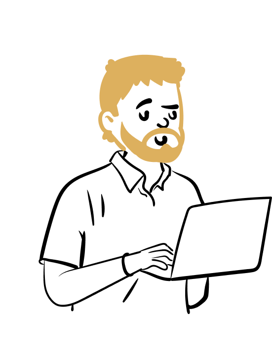 Illustrated avatar of Rooter, part of the Pixel Shield team