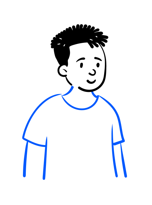 Timur için çizilmiş avatar